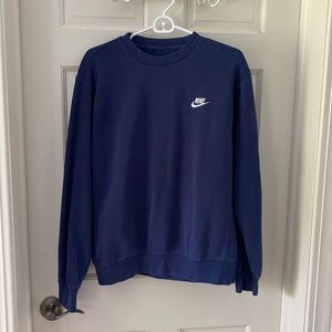 Navy Nike Crew neck
